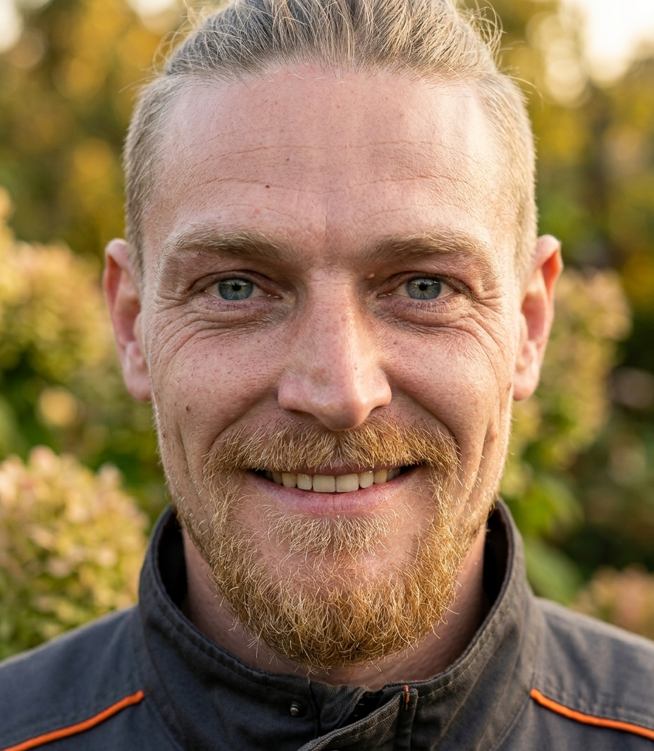 Lasse Ketelsen – Inhaber Haus und Hof Service