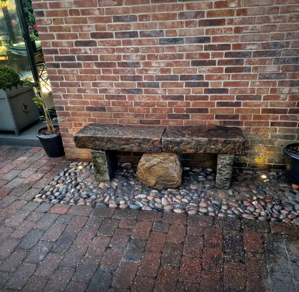 Steinbank Naturstein 2023